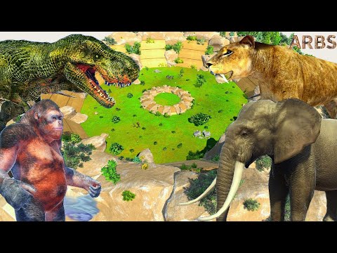 Battle Royal of all Factions - Animal Revolt Battle Simulator | ARBS