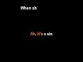 B J Thomas & The Triumphs  - I Know It's Wrong - clay wood karaoke