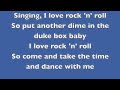 Britney Spears: I Love Rock 'n' Roll lyrics ...