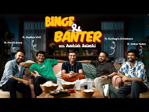 Binge & Banter video 2