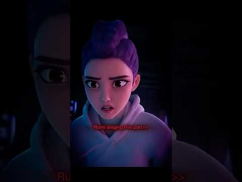 Rumi singing “Takedown” #takedown #kpopdemonhunters #rumi #shorts #trending #ojtaylorsversion #fyp