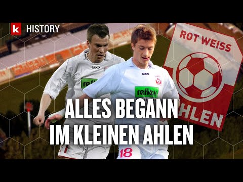 Angst wegen Jacken und wilde Auswärtsfahrten! Reus und Großkreutz bei Ahlen | kicker history