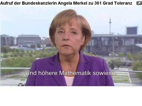 Hot! 361 Grad Angela Merkel