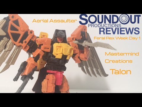 Feral Rex Week Day 1 - Talon (Divebomb) [Soundout Review]