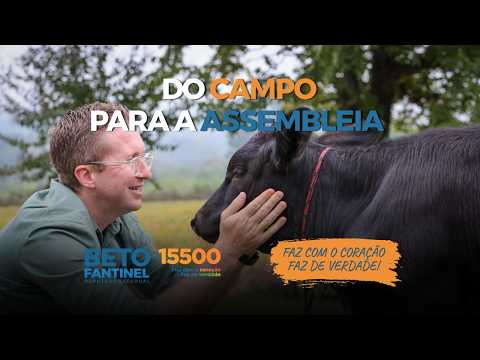 Do Campo para a Assembleia | Beto Fantinel | 15500 | EP.07