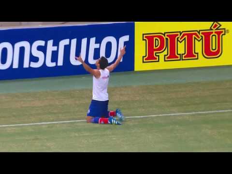 Bahia 1 x 0 Joinville - Gol de Hernane - Série B 25/5/2016