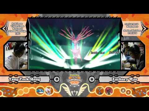 VGC16 Regionals 1SG Senior Finals: Tang Teck Meng vs Zachary Wee