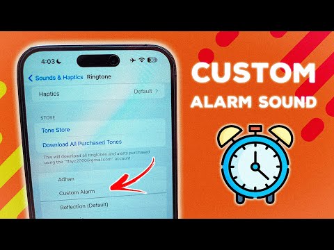 How To Set ANY Song as an iPhone ALARM in 2024 (NO Computer)