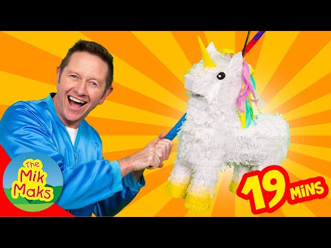 Party Songs for Kids | Happy Birthday Songs and Nursery Rhymes | The Mik Maks