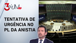 ‘Tem custo político a pagar’, diz Segré sobre oposição manter obstrução na Câmara