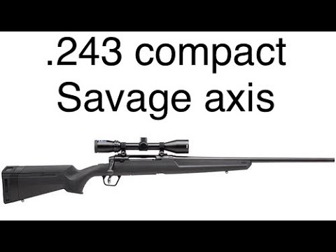 Savage Axis compact .243 Winchester review