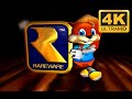 Conker S Bad Fur Day Rareware Intro 4K 60FPS