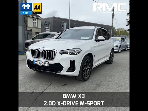 BMW X3 2.0d X-drive M-sport - Image 2