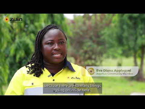 Akyem Gold Mine video