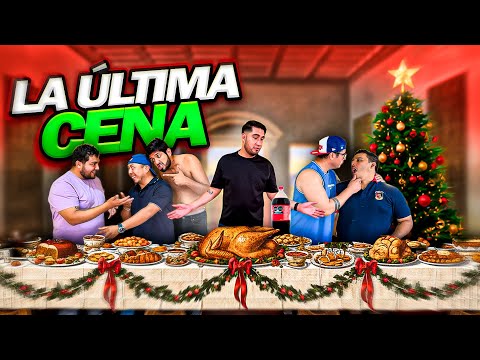 The LAST supper with the Crew 🍲🍗