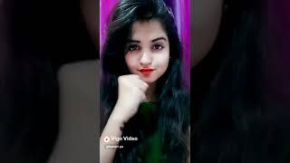 indain girl action on old song by punit raghav