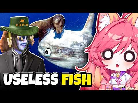 Most USELESS Fish in the WORLD.. || MoreParz Shorts Reaction