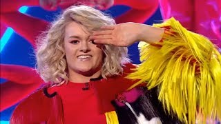 Grace Davies FIERCE Cover of Ciao Adios - The X Factor UK 2017 - WEEK 2 Live Shows