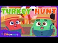 We Re Going On A Turkey Hunt Adventure The Kiboomers Circle Time Songs For Preschool