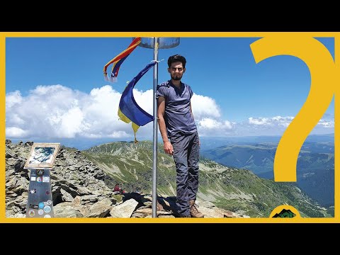 Cum e traseul din Transalpina spre vf. Parangu Mare?