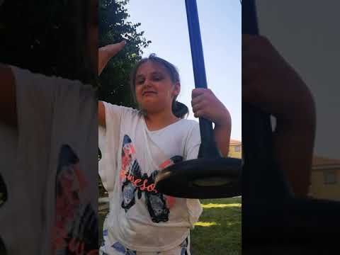 Mi diverto a fare la carrucola ❤️