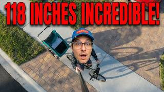 This Selfie Stick Disappears From Your Footage? Testing the PODTOG 118'