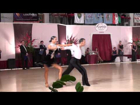 KISTELEK 2009 - IDSF INTERNATIONAL OPEN LATIN - FINALIST PRESENTATION P3