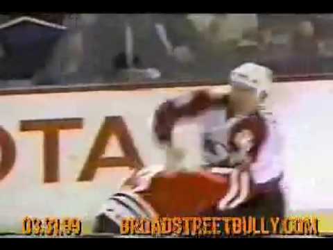 Sakic fight