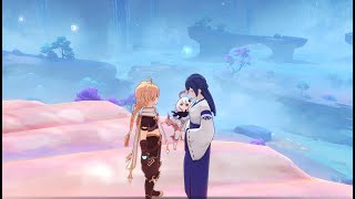 【原神】世界任務——月浴之淵「海祇之心」  打開海祇之心的大門 / 進入心之所在 /  解除最後的封印 / 取得淵之鑰