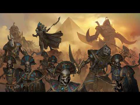 Tomb Kings Ambience Mix (Total War: Warhammer 2)