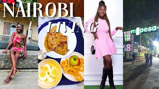 WEEKLY VLOG: I THINK I LIKE THIS LITTLE LIFE / First Concert / My Birthday /Linda Mary/Nairobi Vlog