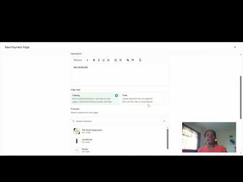Jinsi ya Kutengeneza Payment Page Kwenye Snippe