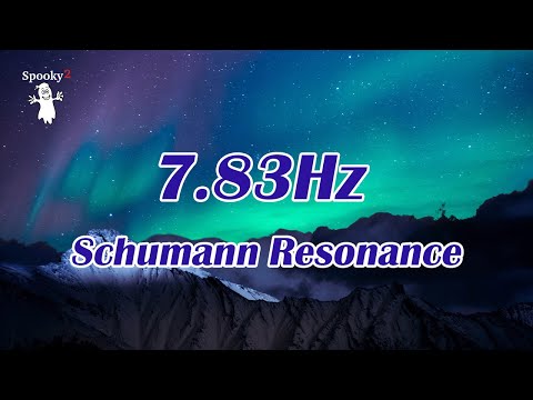 7.83 Hz Schumann Resonance, Healing Music, Theta Binaural Beats, Powerful Healing Frequency, Balance