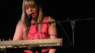 Basia Bulat at the Grey Eagle--Never Let Me Go