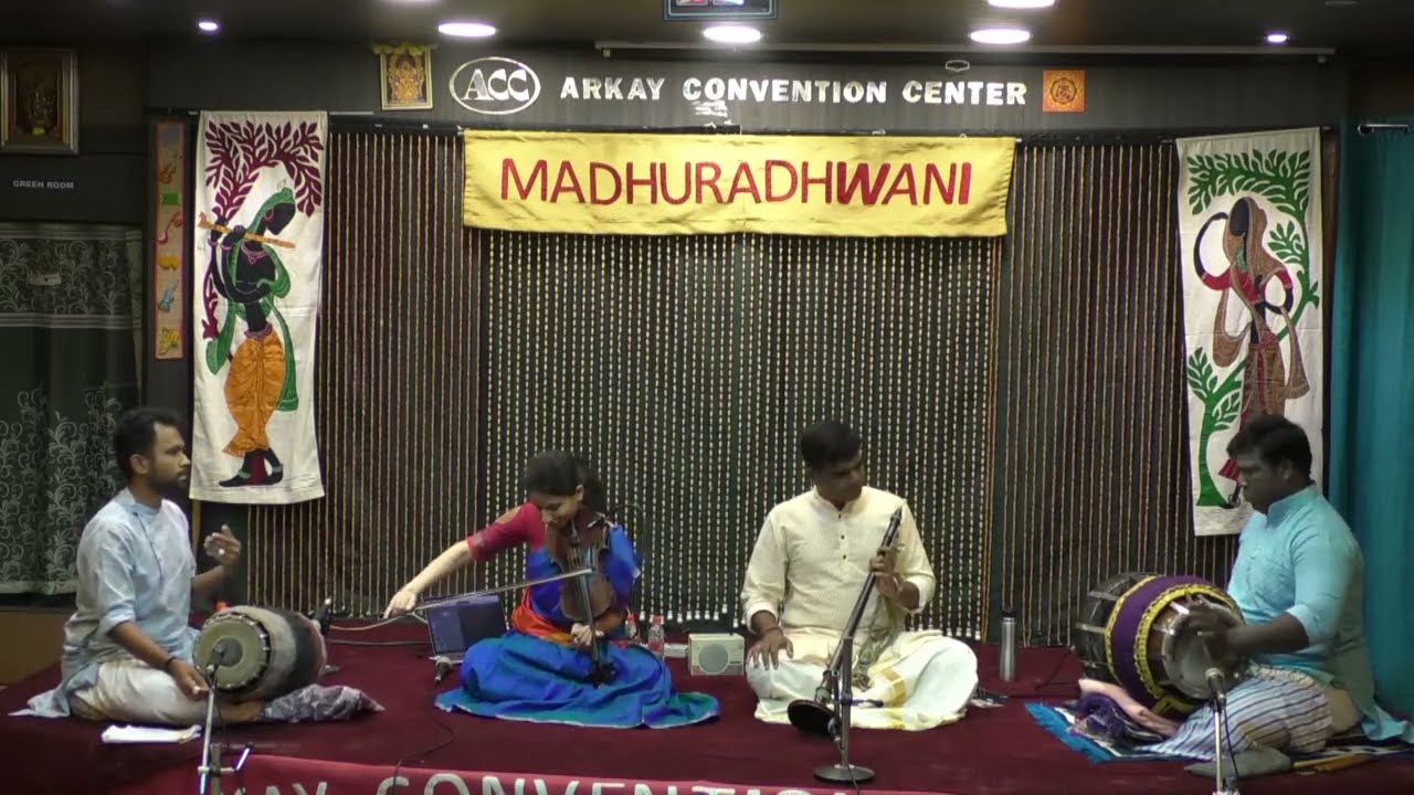 Madhuradhwani -‘A Carnatic Quartet’
