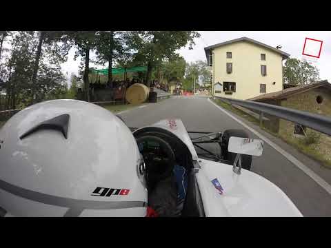 42° Cividale - Castelmonte Hill Climb 2019 - Onboard Luca Mitri | Predator's [HD]