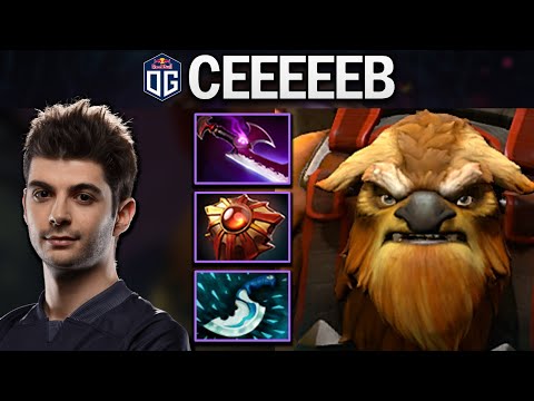 OG.CEB EARTHSHAKER WITH SILVEREDGE & MEDAL - DOTA 2 7.27 GAMEPLAY