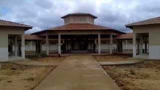 preview picture of video 'Prefeitura inaugura 1º escola de Campo, no Assentamento Jatobá de Lagoa Grande (PE)'