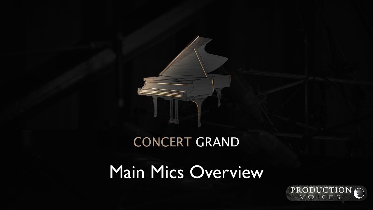 Concert Grand Main Mics Walkthrough