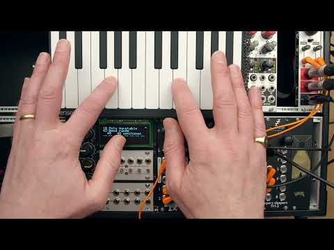 disting EX - new MPE support in firmware v1.19