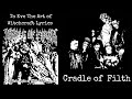 Cradle Of Filth : To Eve The Art of Witchcraft Lyrics