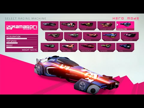 Fast RMX | Hypersonic - Daitoshi Station (Hero Mode) | Kamagori