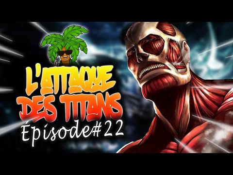 L'ATTAQUE DES TITANS SAISON 4 - Apocalypse - Résumé épisode 22