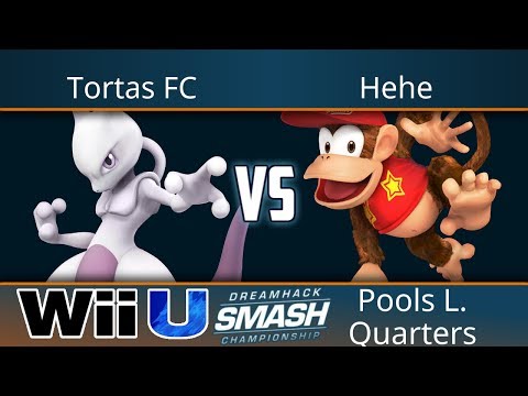 Dreamhack Atlanta 2017 - Tortas FC (MewTwo) vs Hehe (Diddy) - Smash 4 Pools L. Quarters
