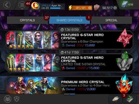 My first 5 star crystal