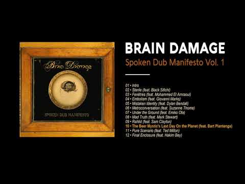 Brain Damage - #10 - The Beer Mystic's Last Day On the Planet (feat. Bart Platenga)