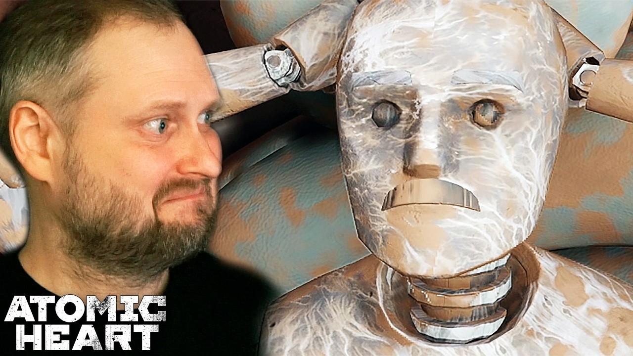 ПЛЯЖНЫЕ БАЙКИ ► Atomic Heart - Кровь на Хрустале #10
