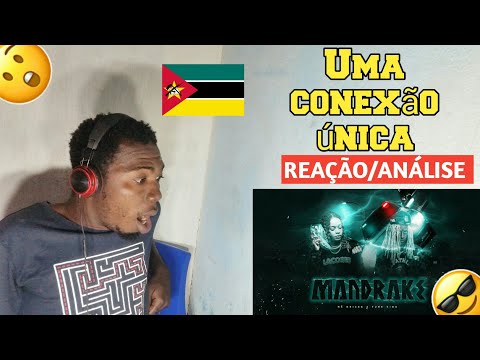 GRINGO MC DRICKA E YUNK VINO - MANDRAKE REACT/REAÇÃO/ ANALISE:🇲🇿/ 🇧🇷