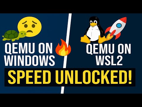 QEMU on Windows Is PAINFUL — But This WSL2 Trick Unlocks Full Speed!