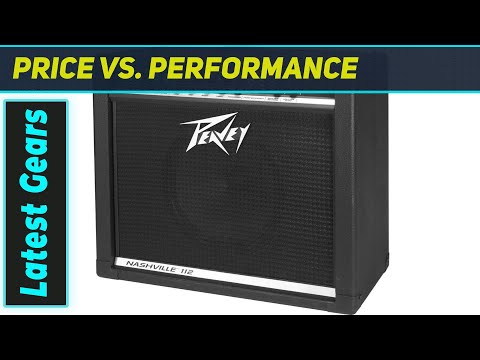 Peavey Nashville 112 80-Watt 1x12" Steel Guitar Combo 2000s - Black image 5